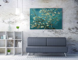 Wallity Cuadro Decorativo sobre Lienzo Vincent van Gogh 50 x 70 cm